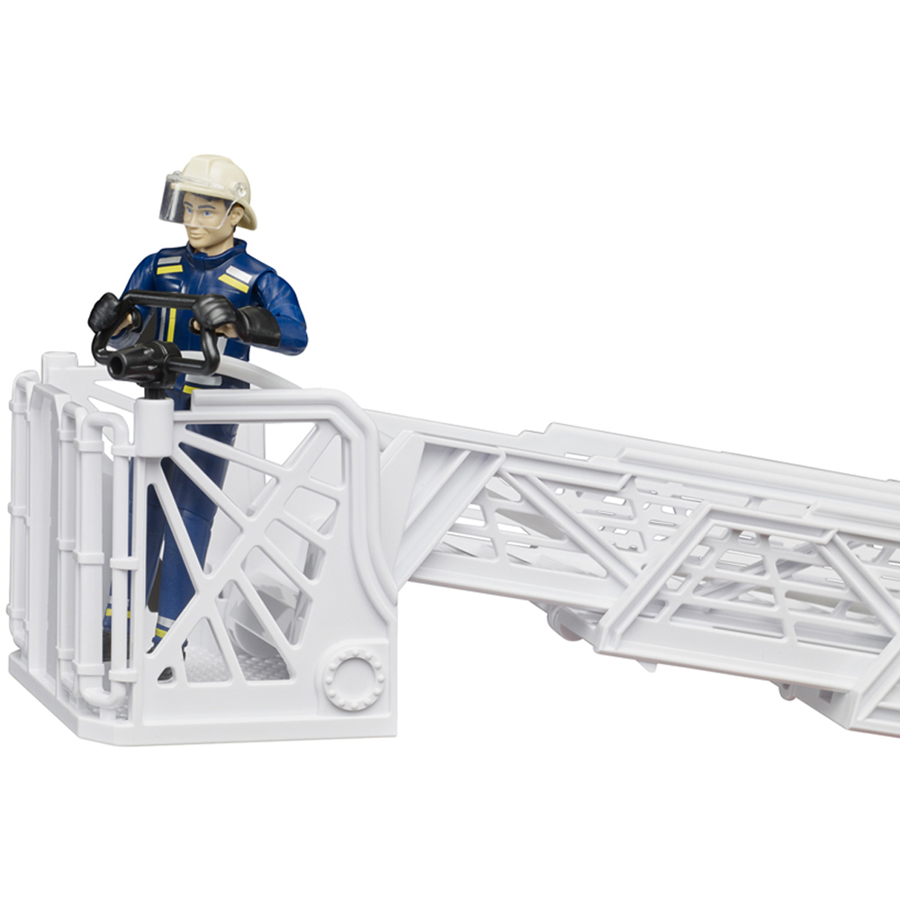 Bruder Kids Scania Super 560R Fire Engine with Ladder and Water Pump Playset Model Image 9