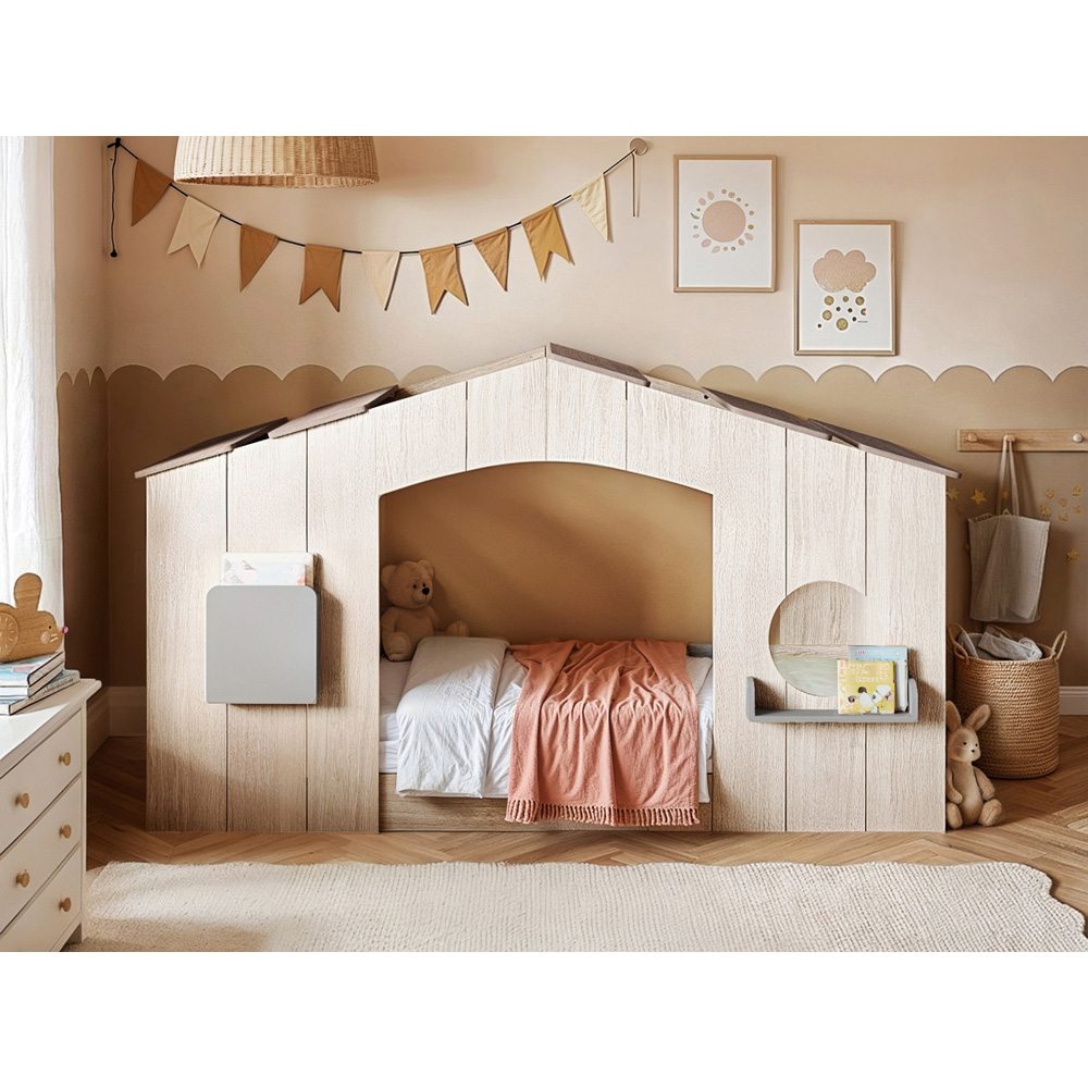 Flair Frankie Wooden Play House Bed Frame Image 4