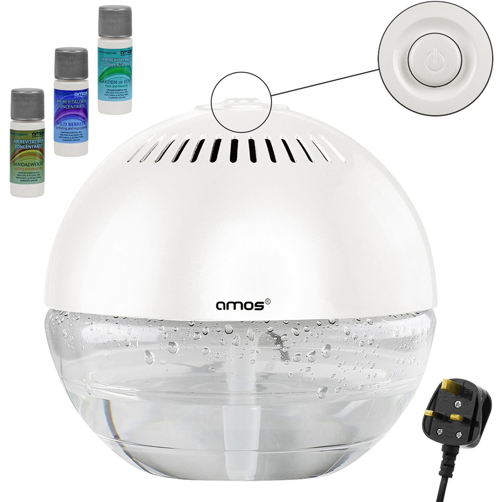 AMOS Globe White Air Revitaliser Image 4