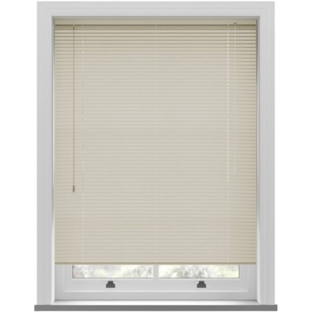 New Edge Blinds PVC Venetian Blind Cream 120cm Image 2