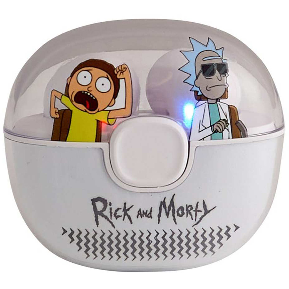 Lazerbuilt Rick and Morty Space Cruiser TWS Earphones Image 6
