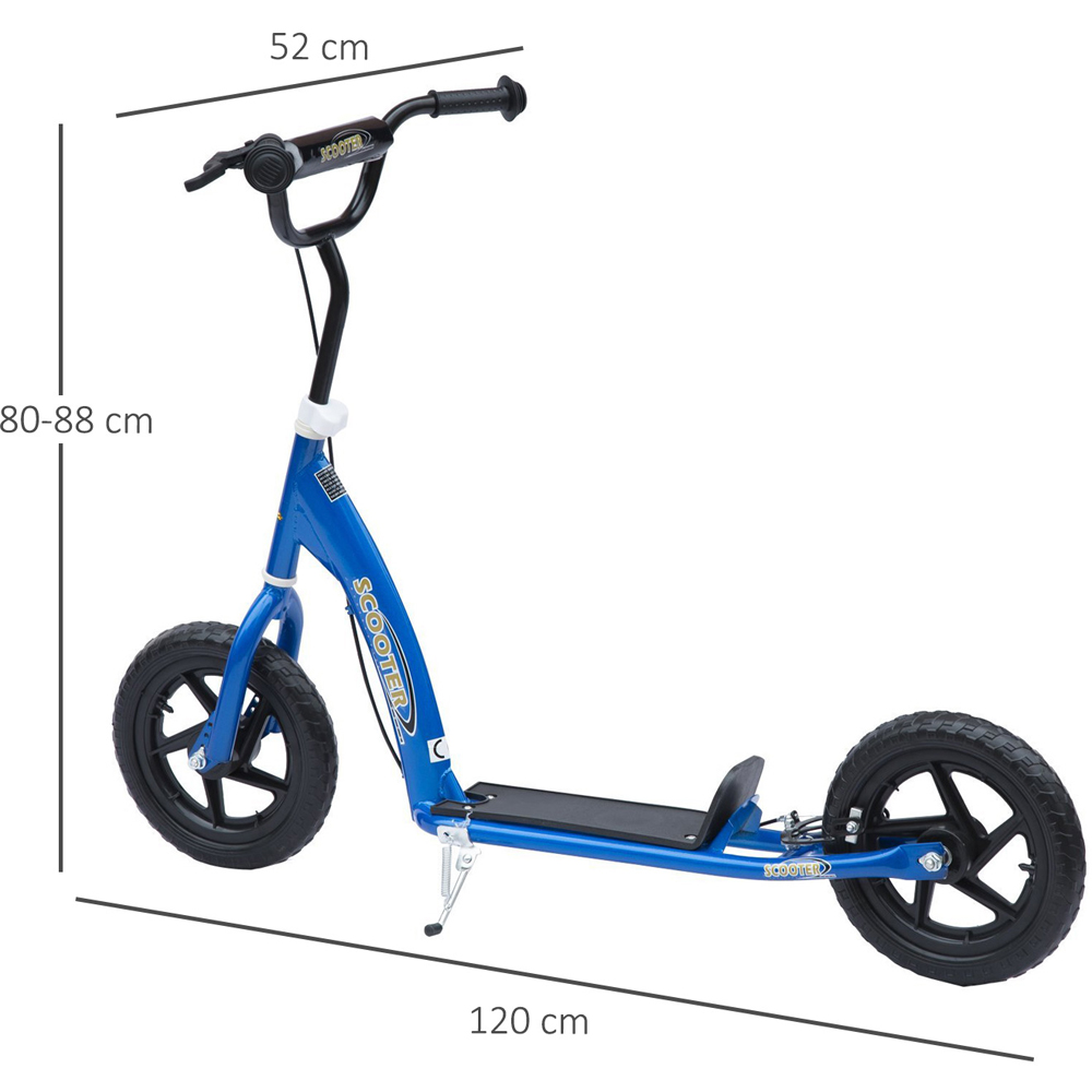 Tommy Toys 12 Inch Blue Kids Push Scooter Image 5