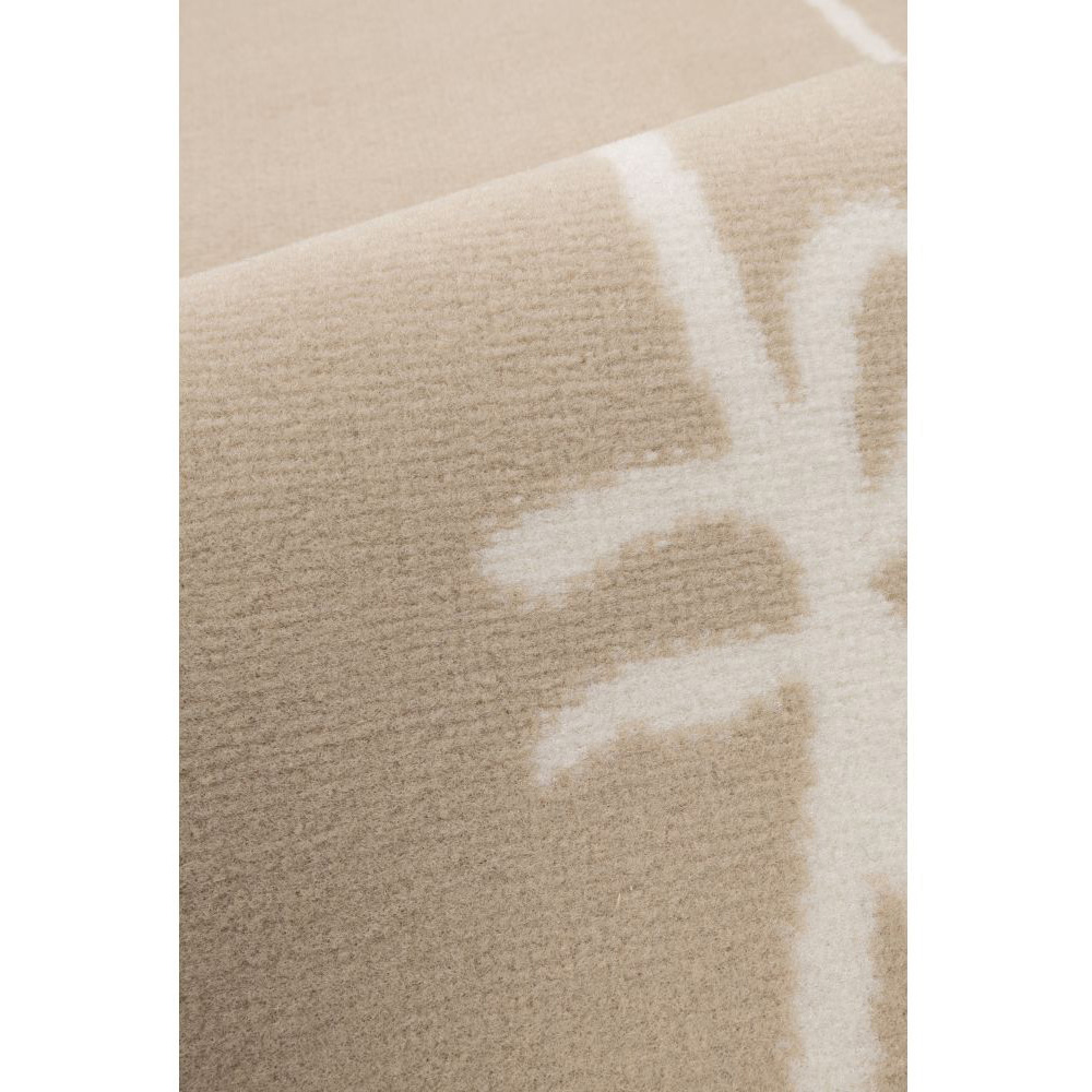 Homemaker Maestro Natural Bow Border Runner 67 x 200cm Image 3