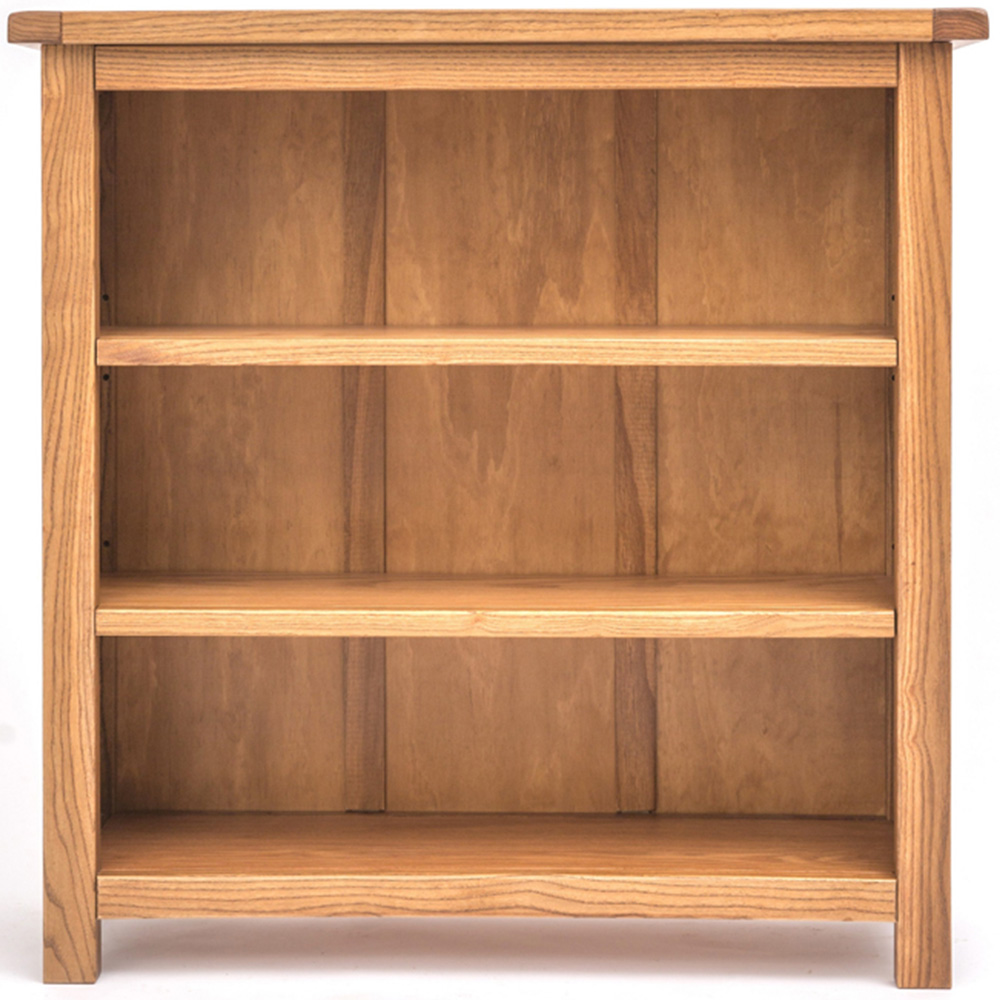 Trivento 3 Shelf Light Wood Bookcase Image 2