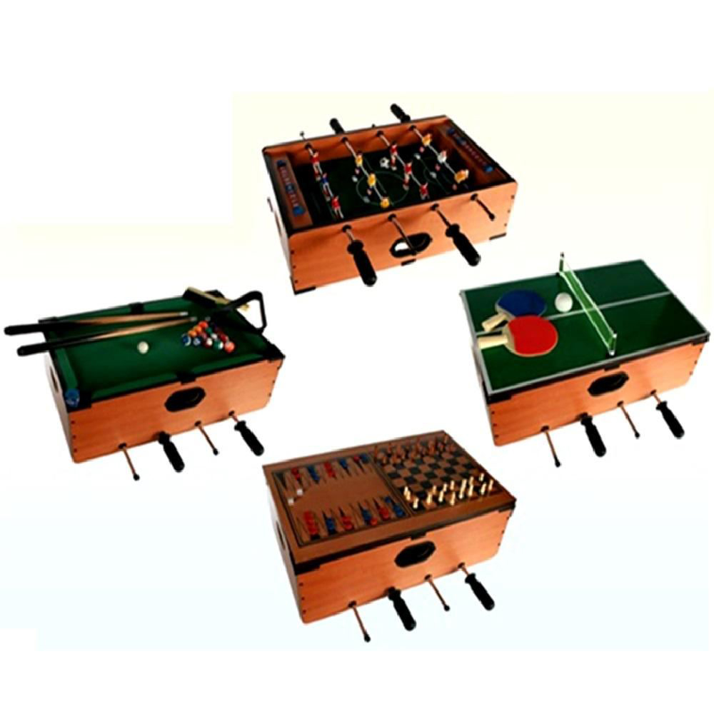 Rexco Deluxe 5 in 1 Table Game Set Image 3