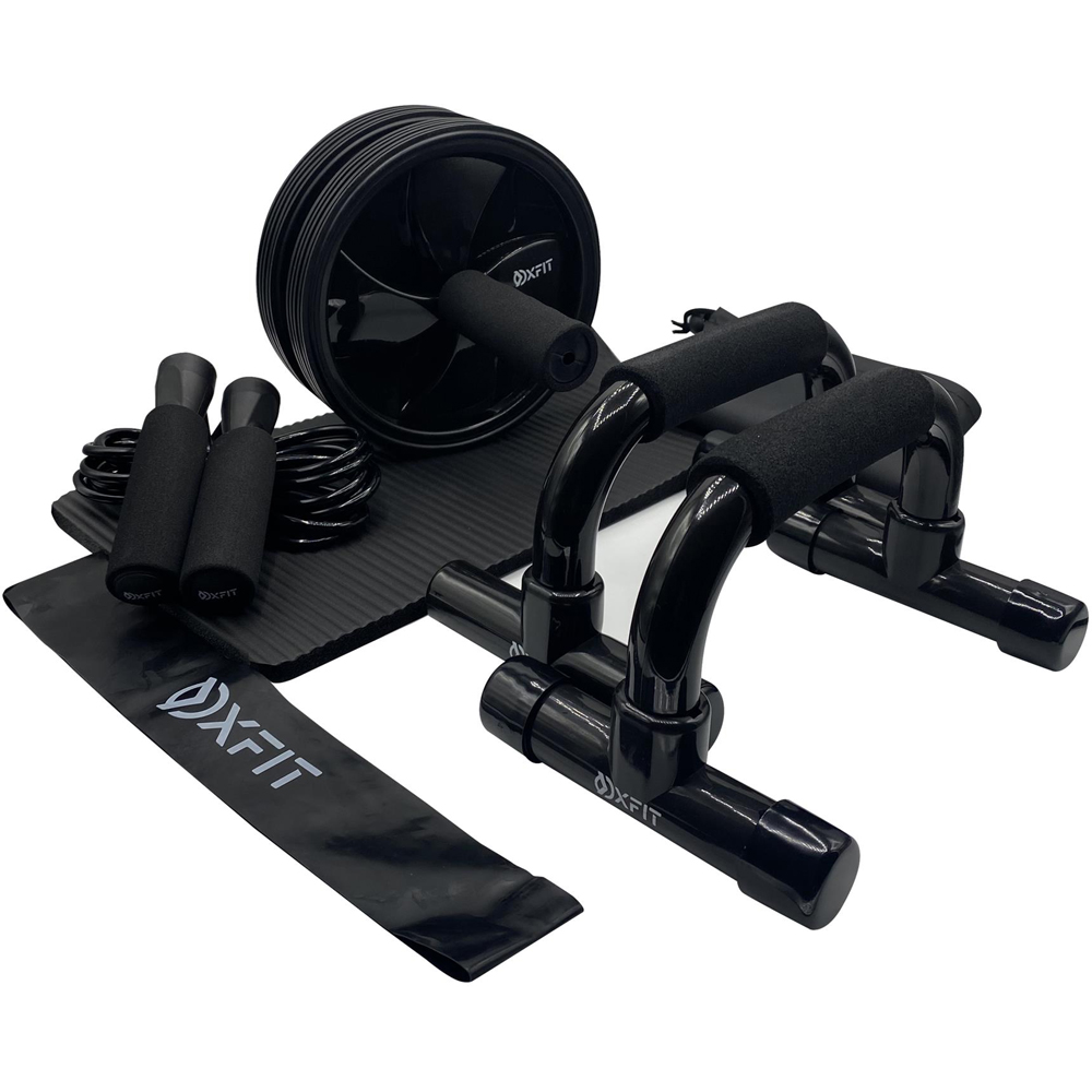 Oxfit 4 in 1 Home Gym Workout Set Image 1