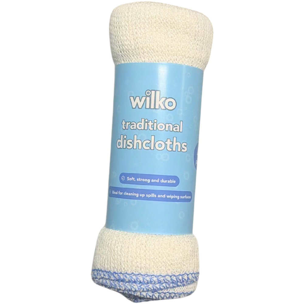 Pack of 4 Knitted Dishcloths Image 4