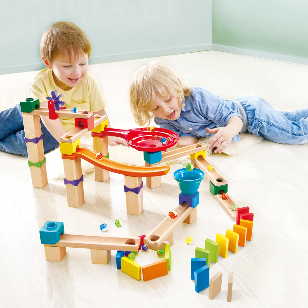 Hape Marble Run Race Track Image 2