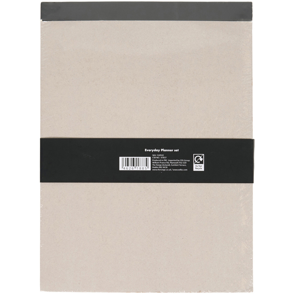 3 Piece Everyday Planner Set Image 2