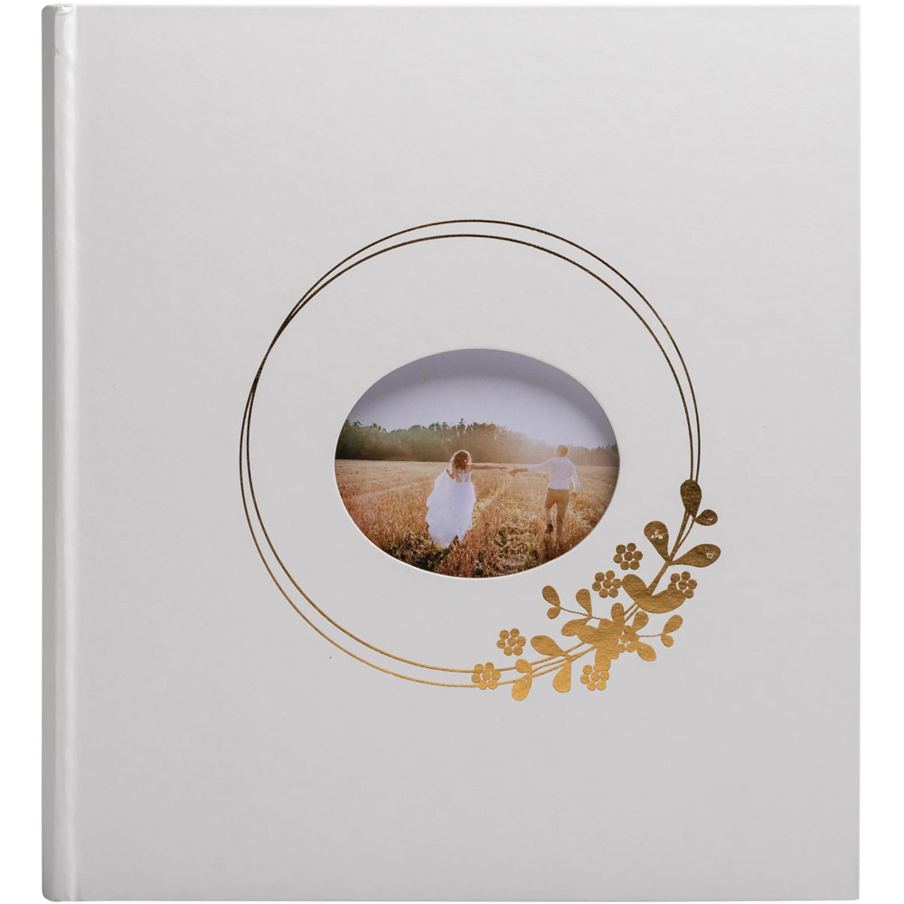 Exacompta White Photo Album 60 Sheets 100 Photos Image 3