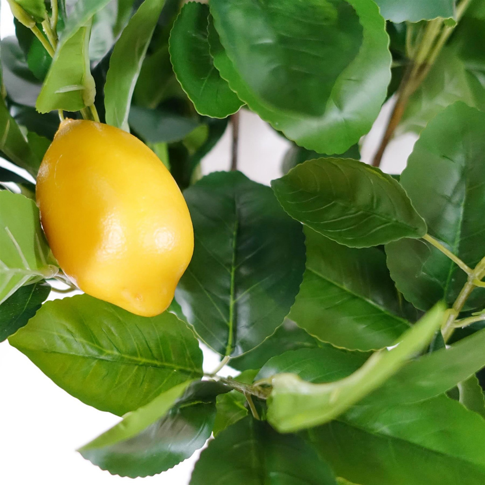 Botanik Lemon Artificial Tree in Pot 5ft Image 3