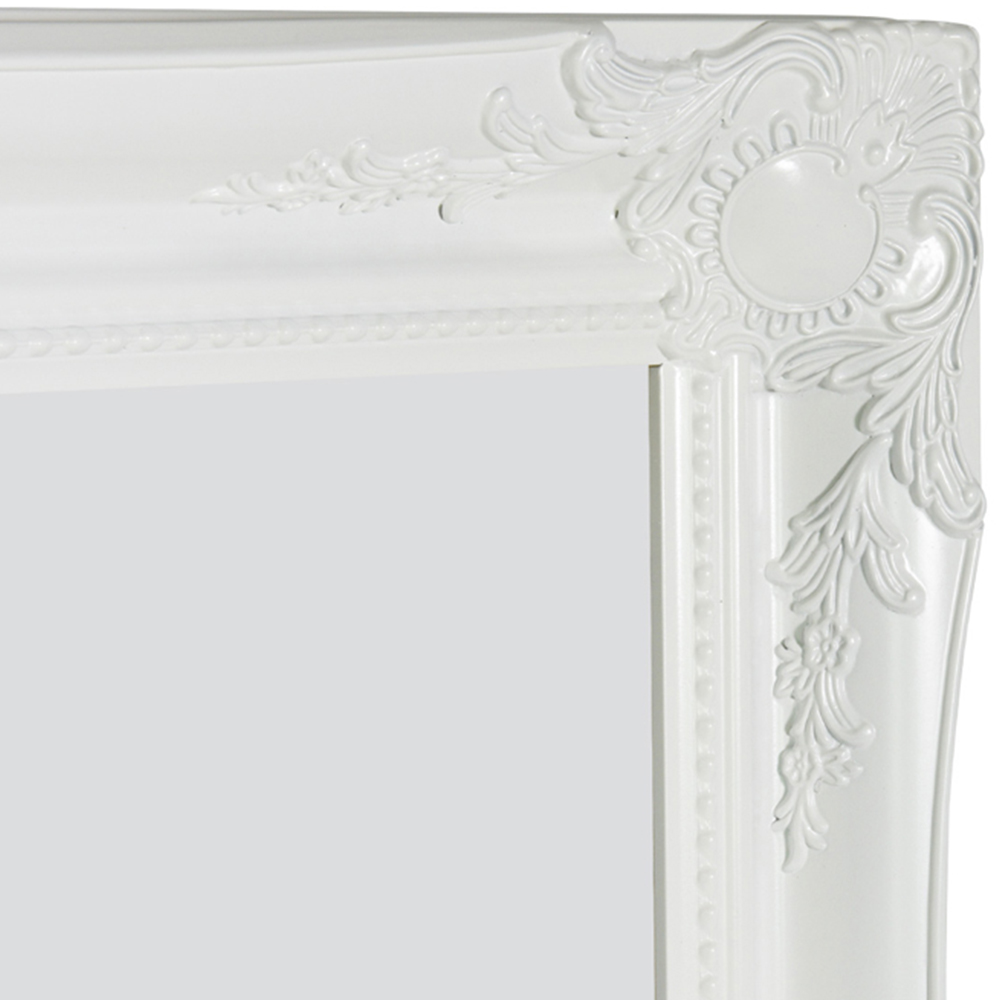 Hamilton White Shabby Chic Design Large Dress Mirror 165 x 75cm Image 6