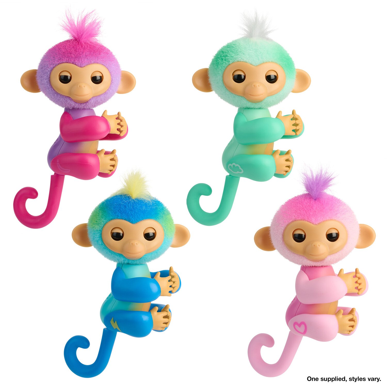 Single Fingerlings Monkey in Assorted styles Image 7