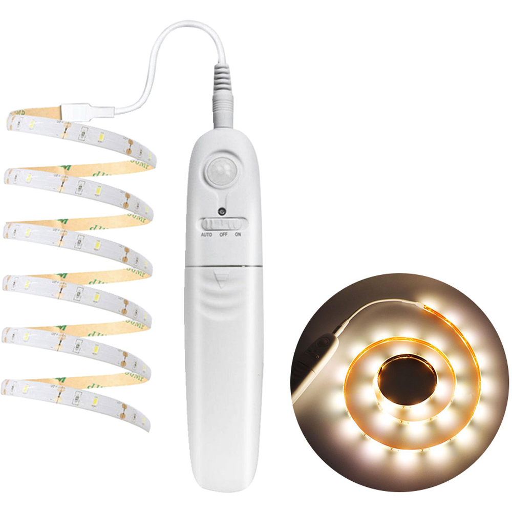 ExtraStar 1.7W Warm White LED Infrared Sensor Strip Light 1m Image 3
