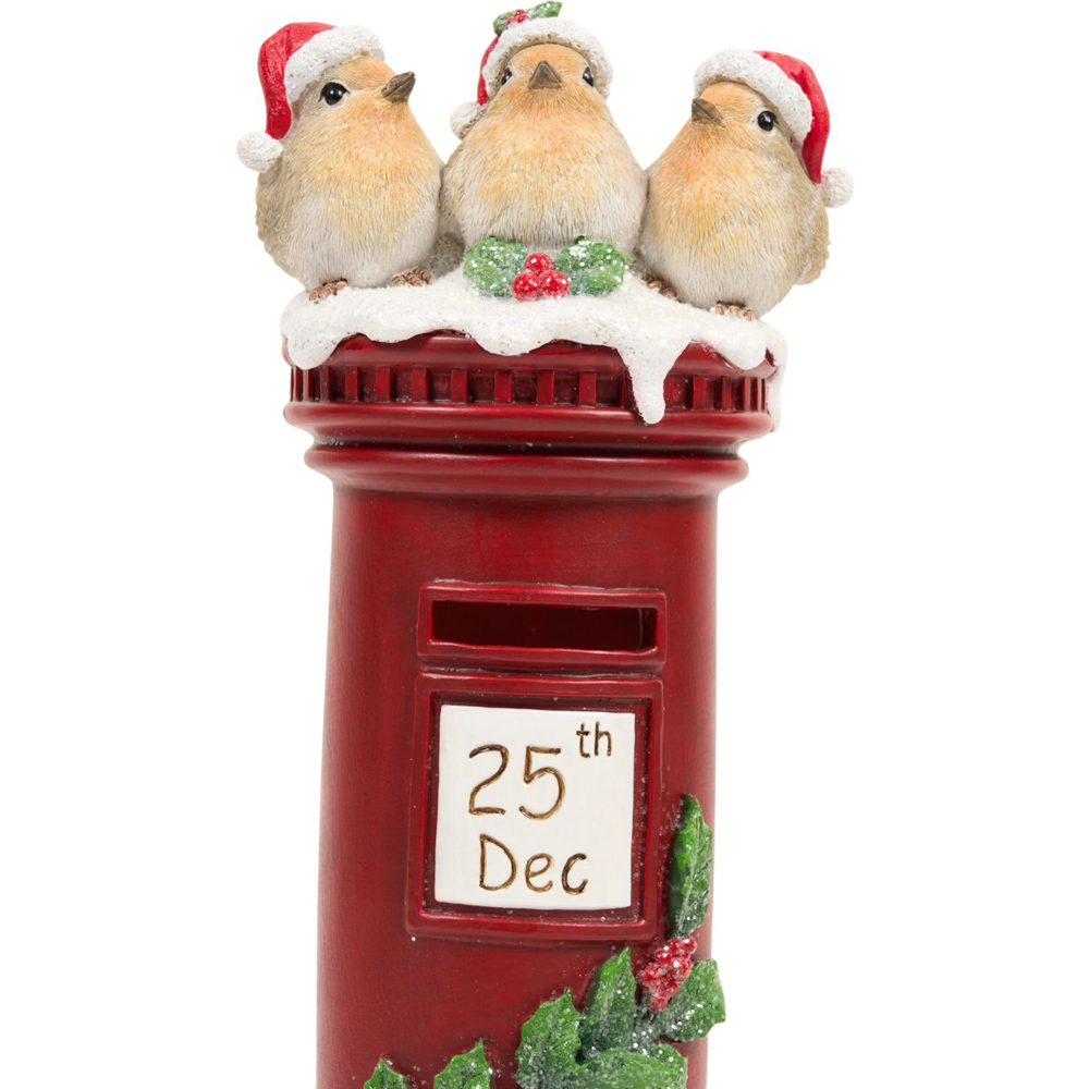 Christmas Robin Letterbox Decoration Image 5