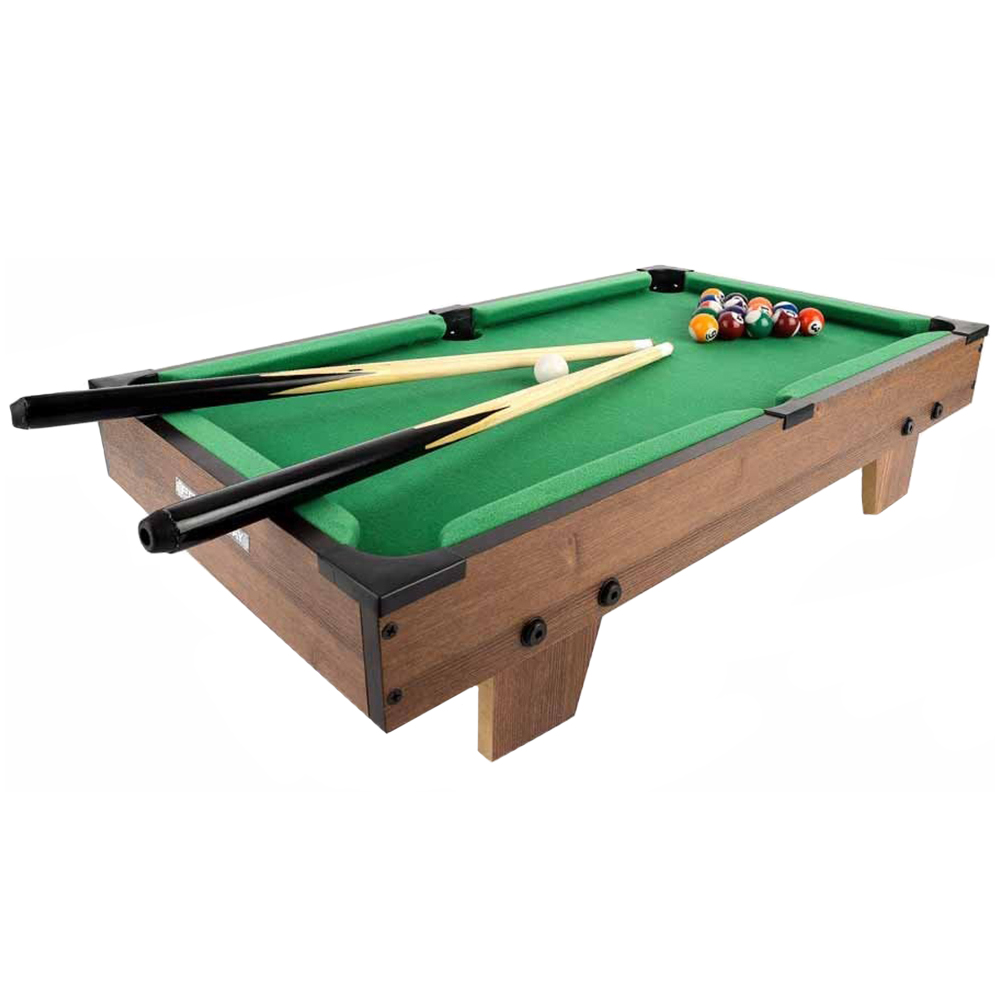 Pool Table Game 25in Image 1