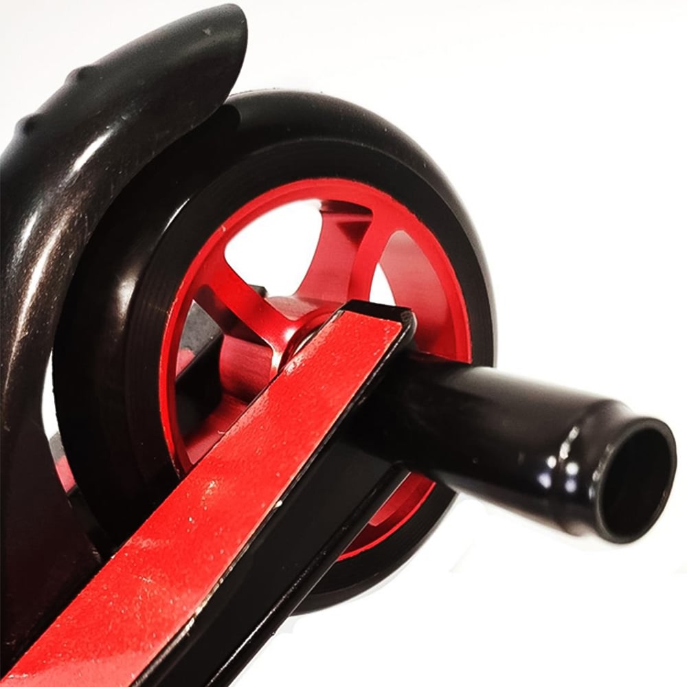 Rexco Red Fixed Bar Pro Stunt Scooter Image 8