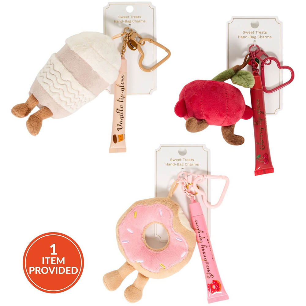 Sweet Treats Handbag Charms Image 1