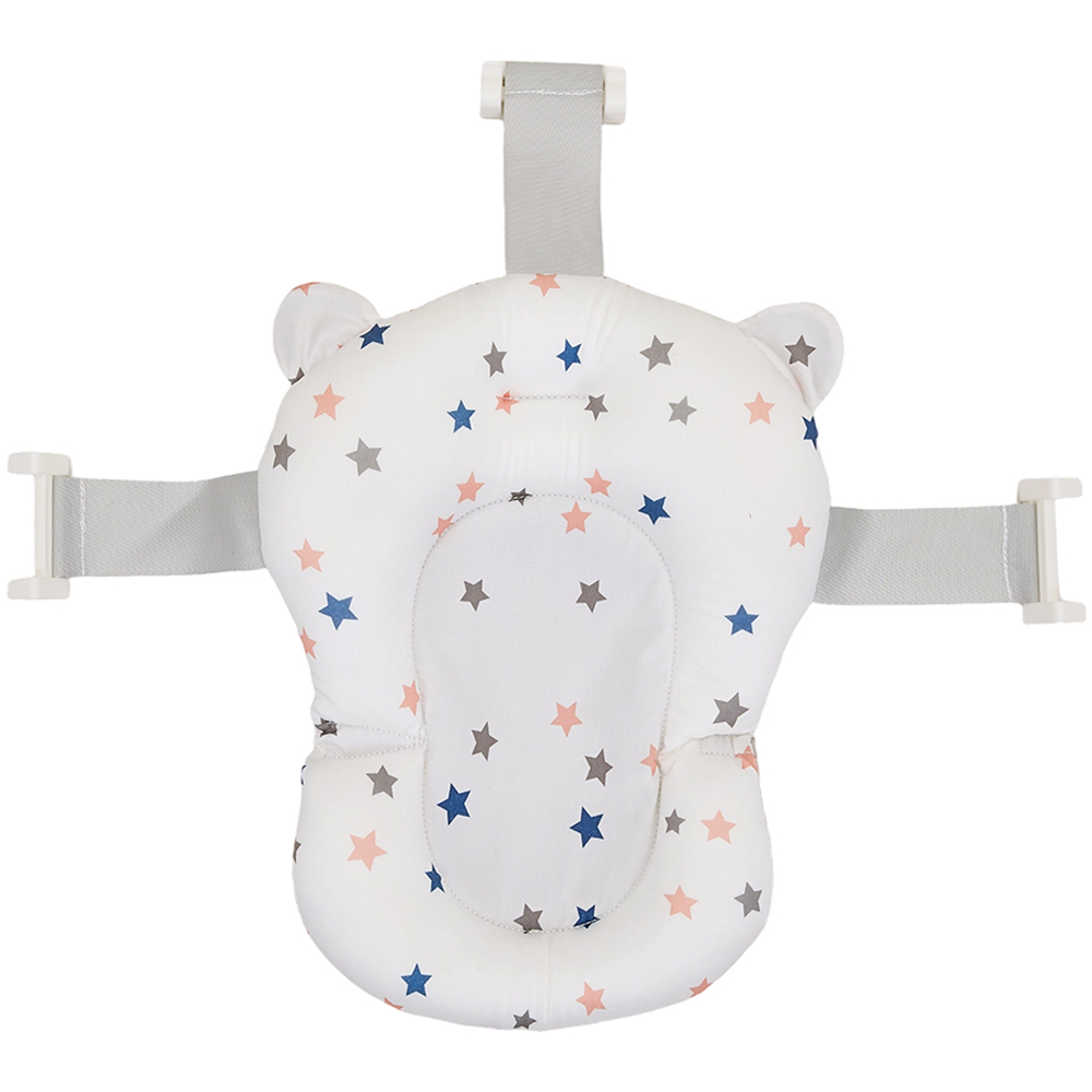 H&O Direct Grey Non-Slip Foldable Baby Bathtub Image 2
