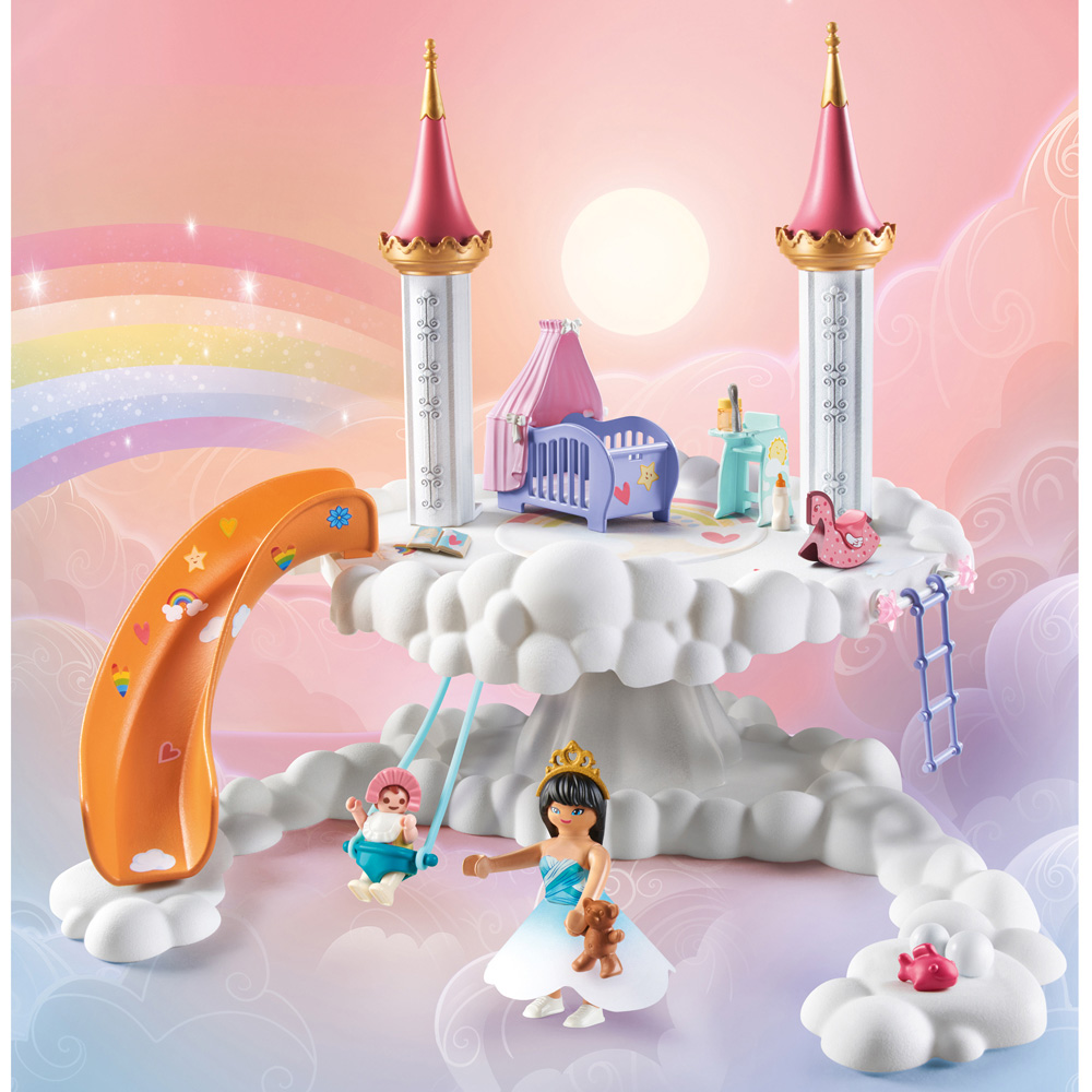 Playmobil Baby Room in the Clouds Playset 63 Piece Image 5