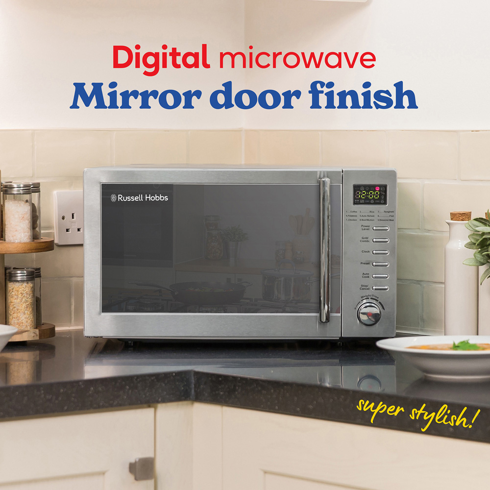 Russell Hobbs RHM2031 Digital 20L Microwave Image 7