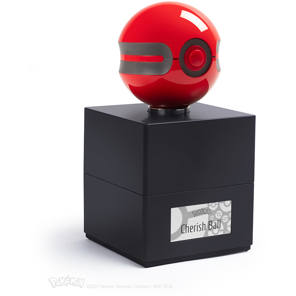 The Wand Company Pokemon Die-Cast Cherish Ball Replica Image 4