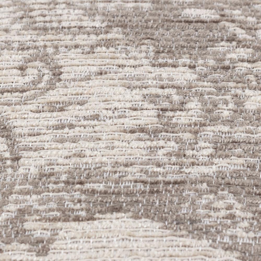Furn Christmas Taupe Winter Woods Jacquard Chenille Cushion 50 x 50cm Image 3