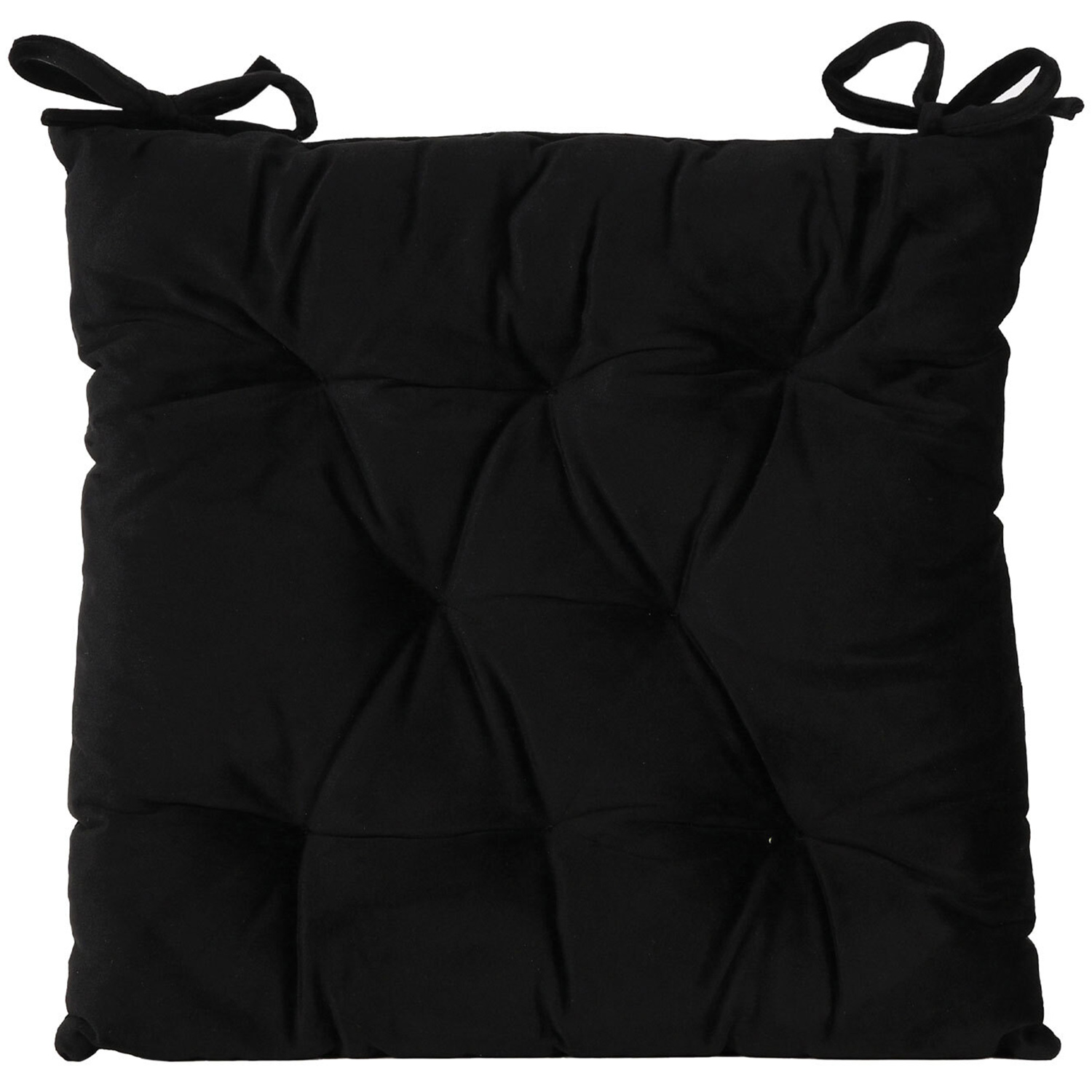 Divante Black Velvet Seat Pad Image