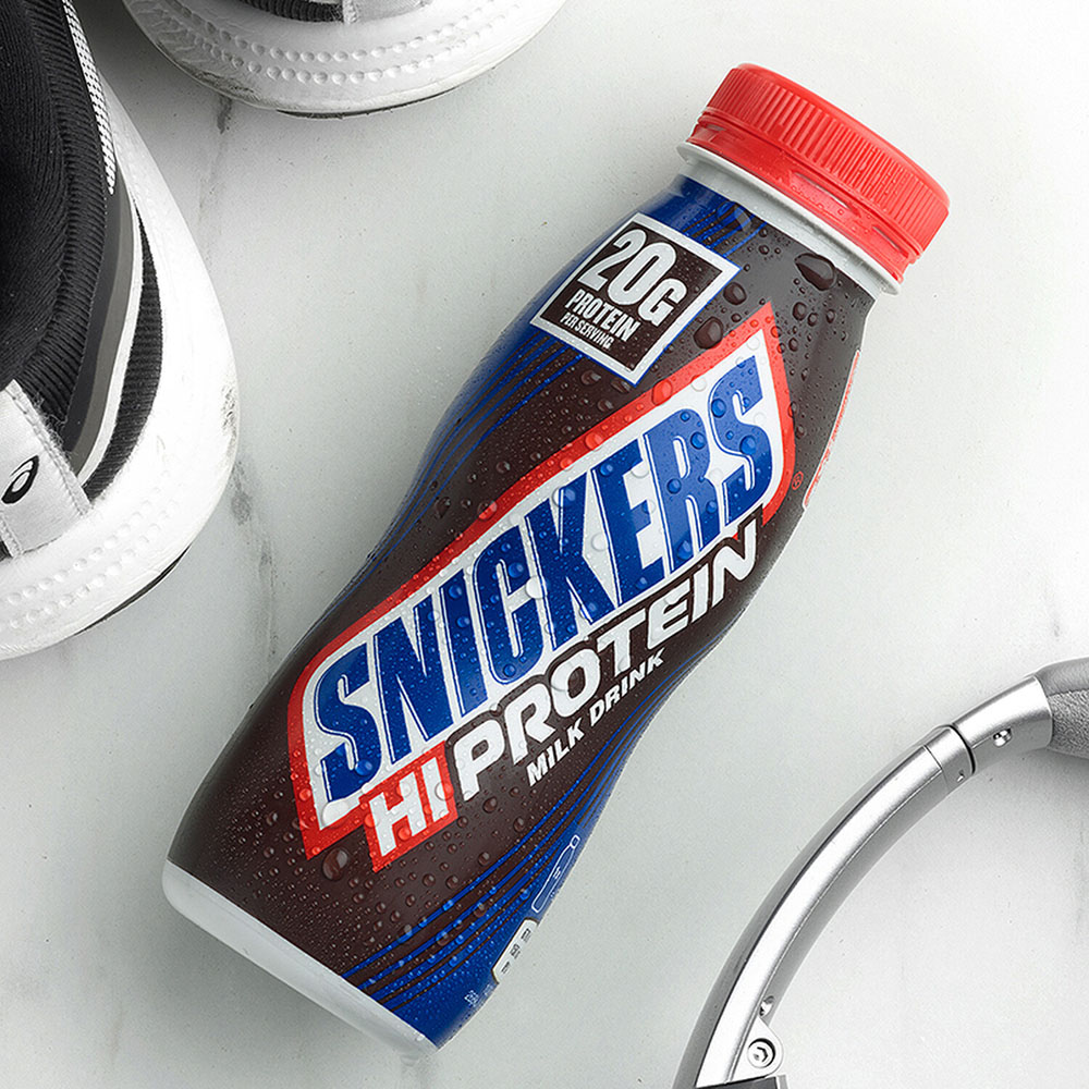 Snickers High Protein Milk Drink Image 2