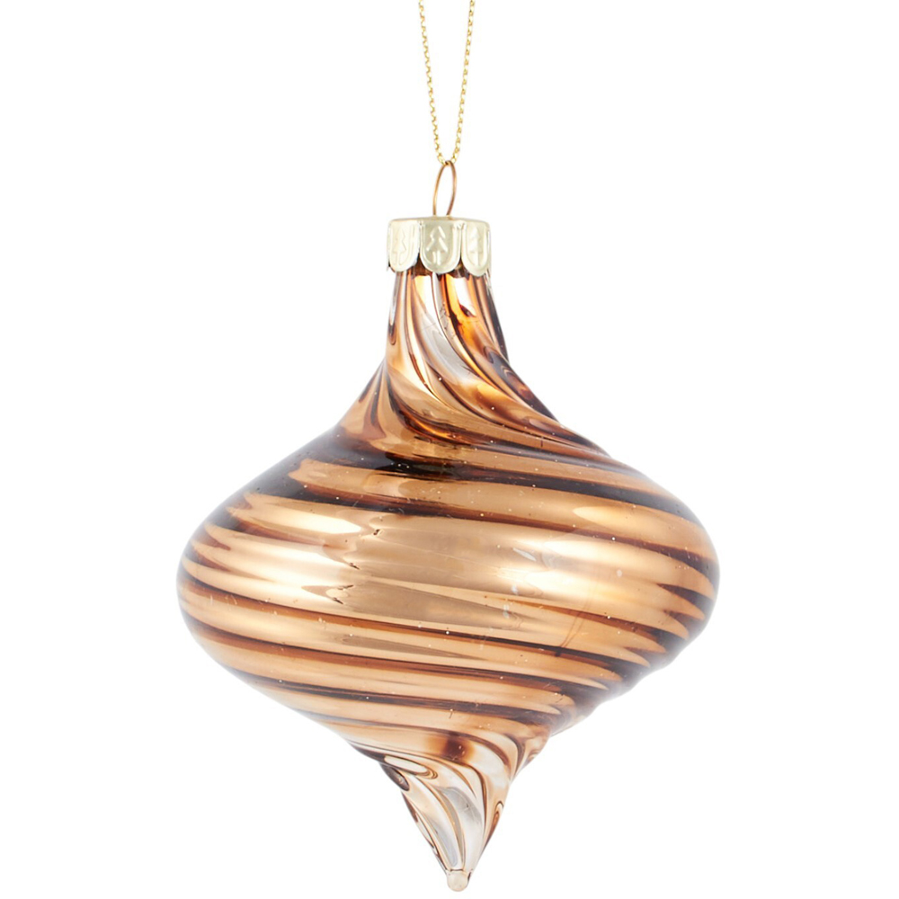 Lustrous Swirl Droplet Image 4