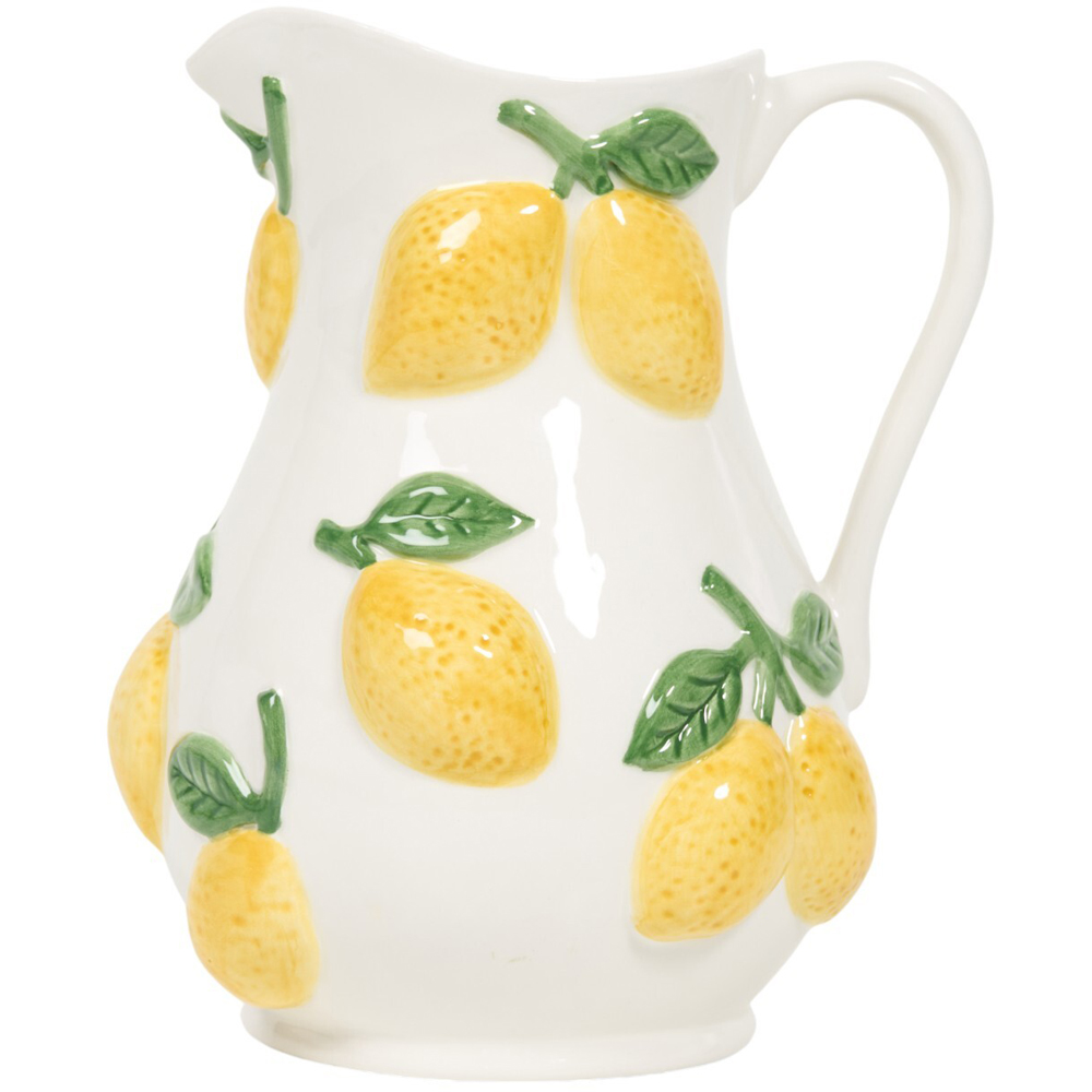 Positano Ceramic Jug Image 3