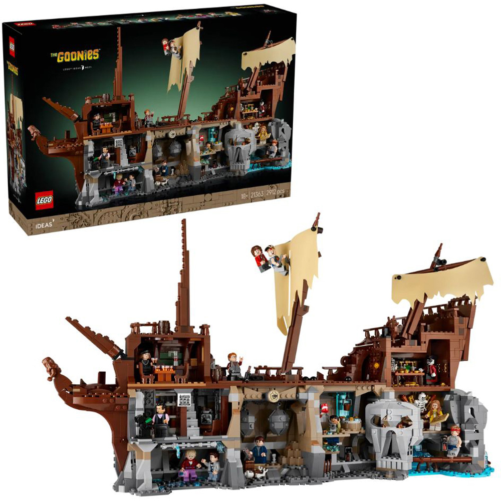 LEGO Ideas 21363 The Goonies 2858 Pieces Image 3