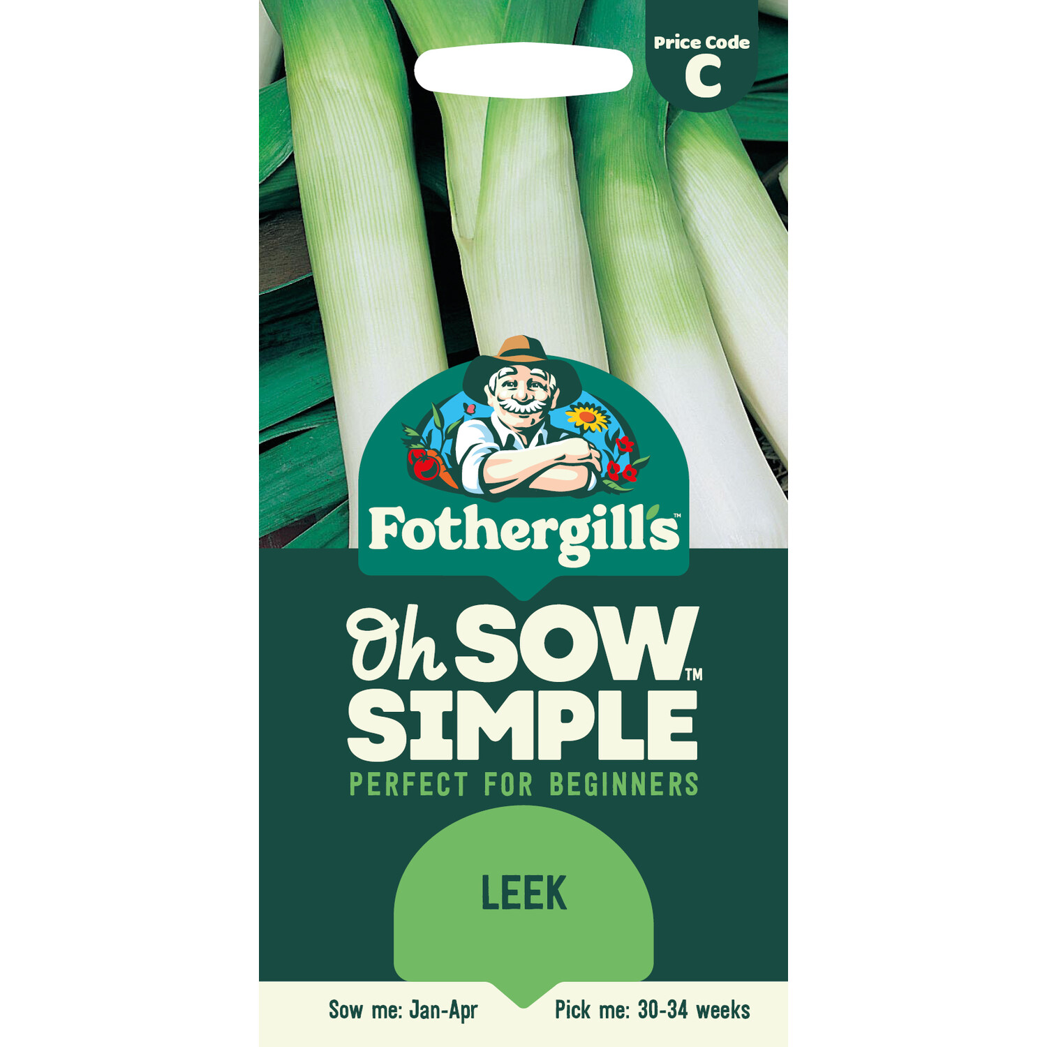Leek Seeds Image 1