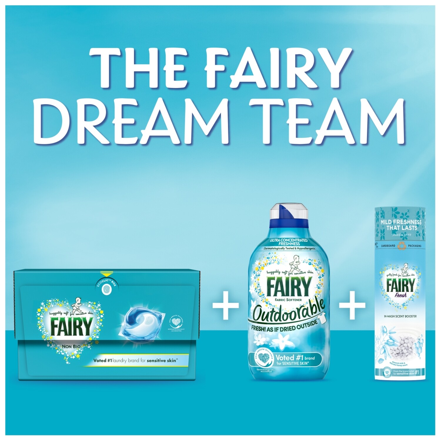 Fairy Outdoorable Ultra Concentrated Fabric Softener 45 Image 5