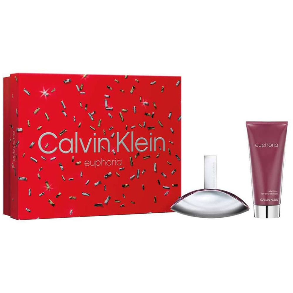 Calvin Klein Euphoria For Women Eau De Parfum 50ml Gift Set Image
