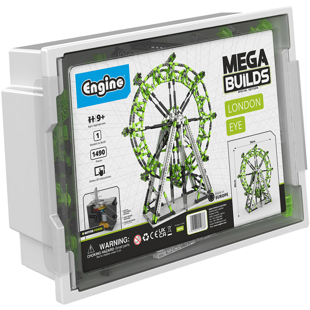 Engino Mega Builds London Eye Building Set Image 1