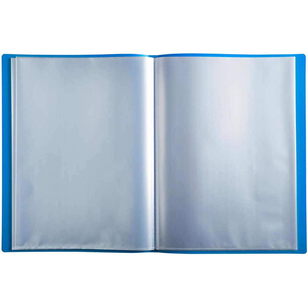 Exacompta Opaque A4 Assorted Colour Polypropylene Display Book with 100 Pockets 8 Pack Image 5