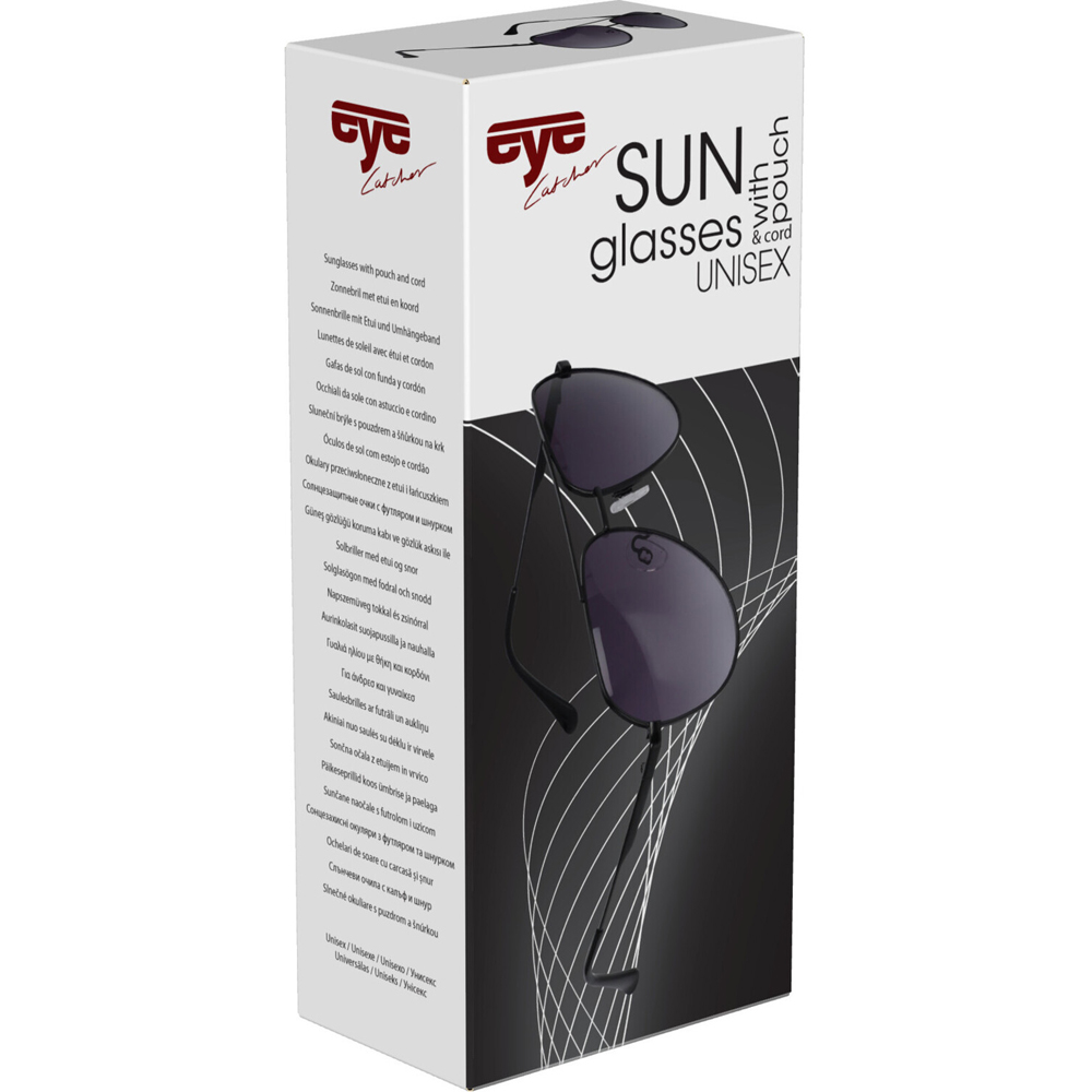 Unisex Metal Sunglasses Image 9