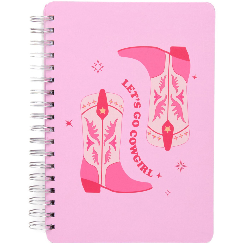 Cowgirl B5 Notebook Image 3