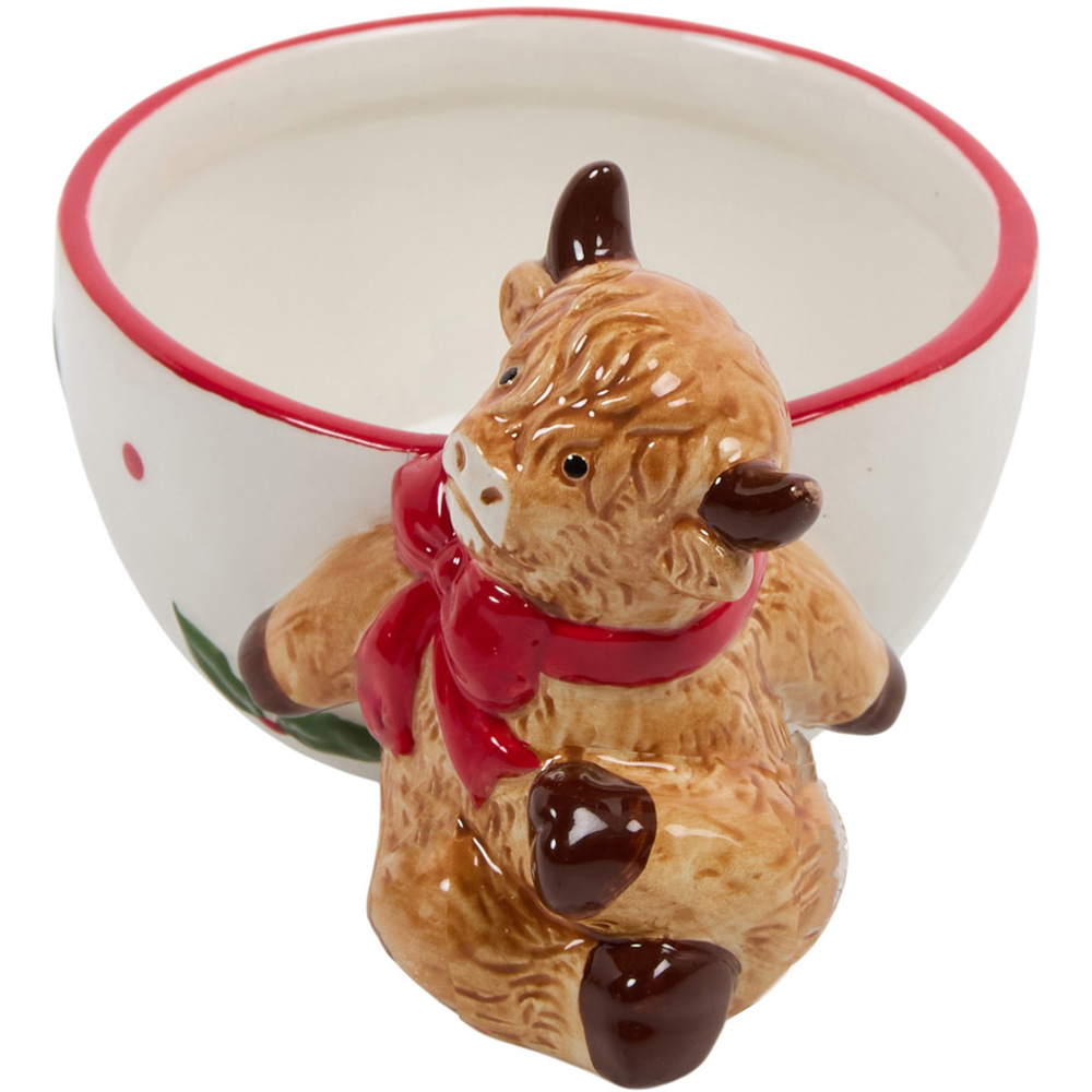 Highland Cow Dipping Bowl Image 8