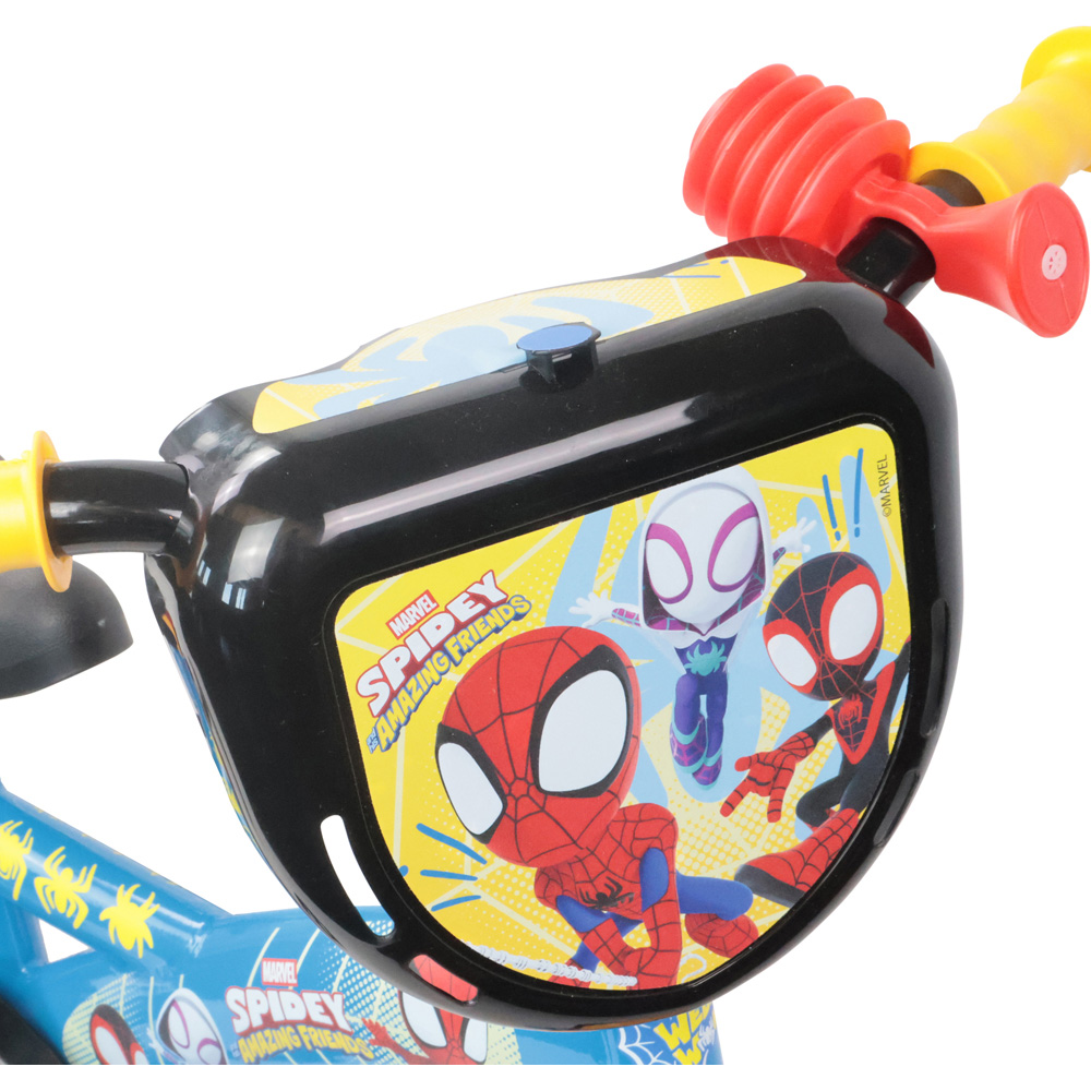 Denver Marvel Spidey 10 inch Kids Bicycle with Stabilisers Image 2
