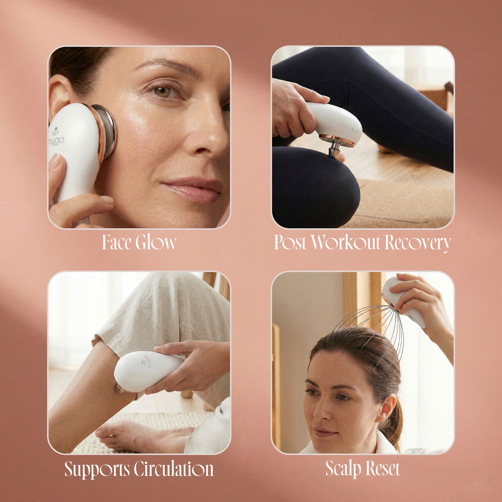 Myga Sonicwave Massager Therapy Device Image 6