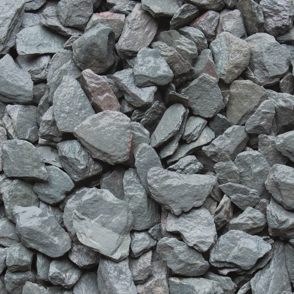 Bowland Stone Bulk Bag 40mm Green Slate Image 1