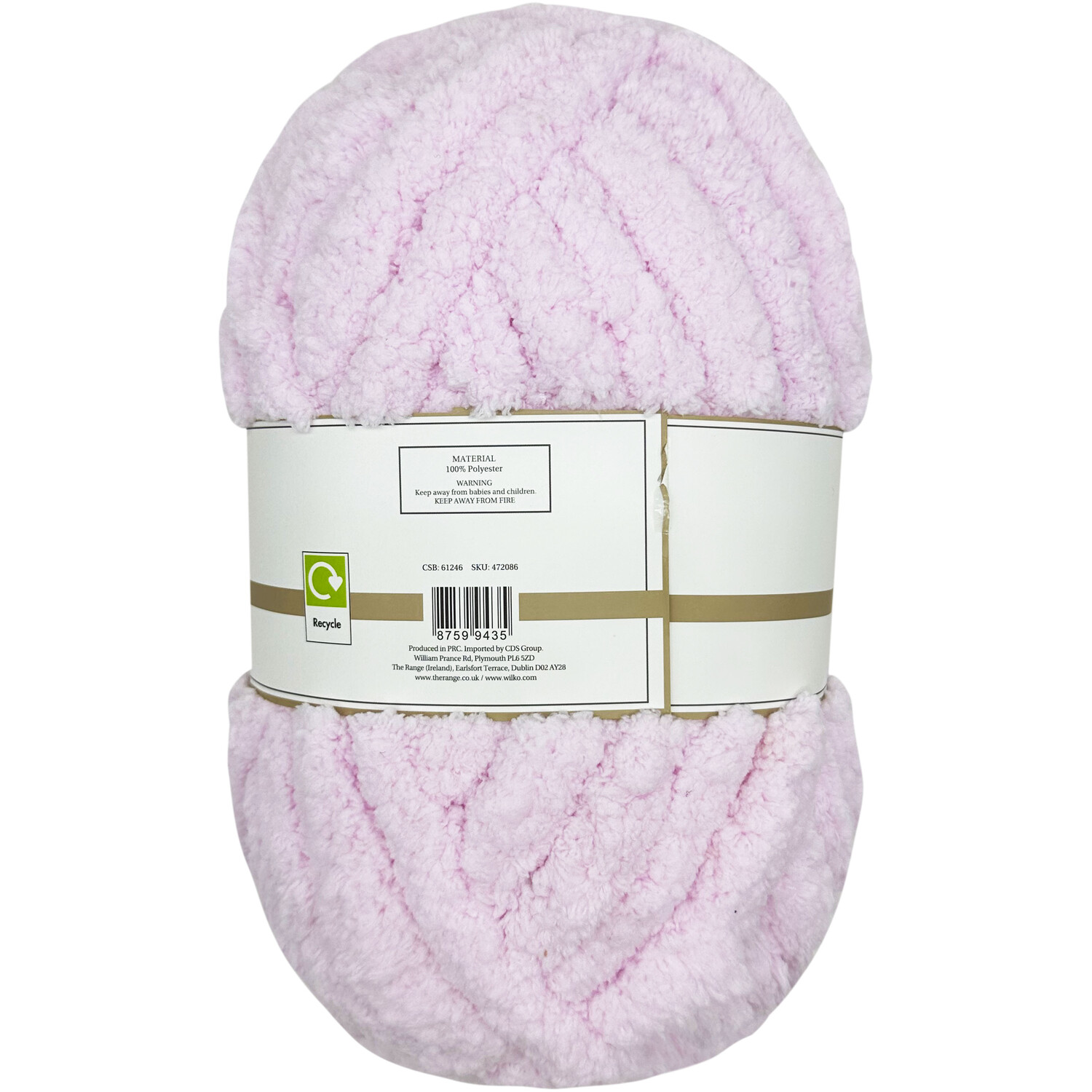 Soft Touch Jumbo Yarn Lilac Snow Image 2
