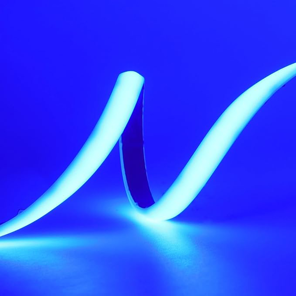 ExtraStar Neon Blue LED Strip with Power Adapter 5m Image 4