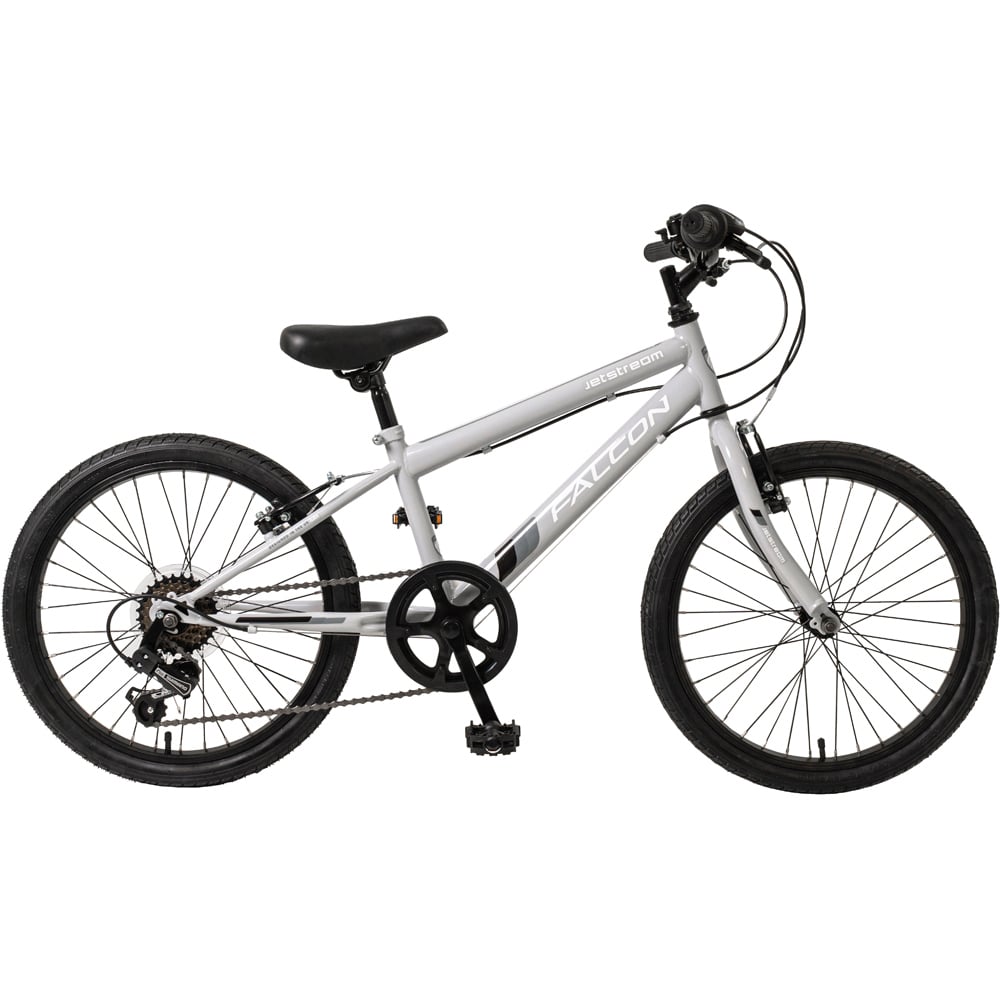 Falcon Jetstream 20 inch Light Grey Junior Bike Image 1