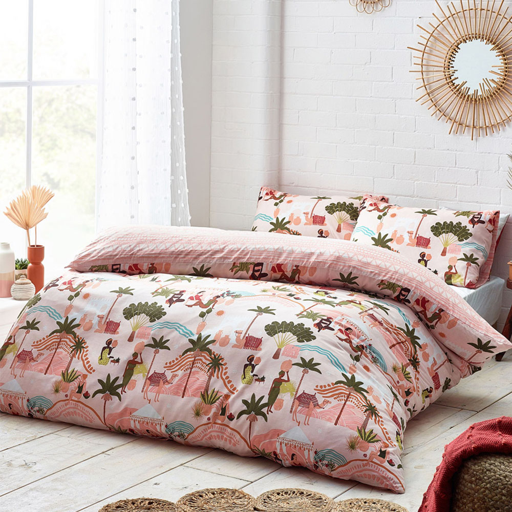 furn. Nalani Single Sand Duvet Cover Set Image 1