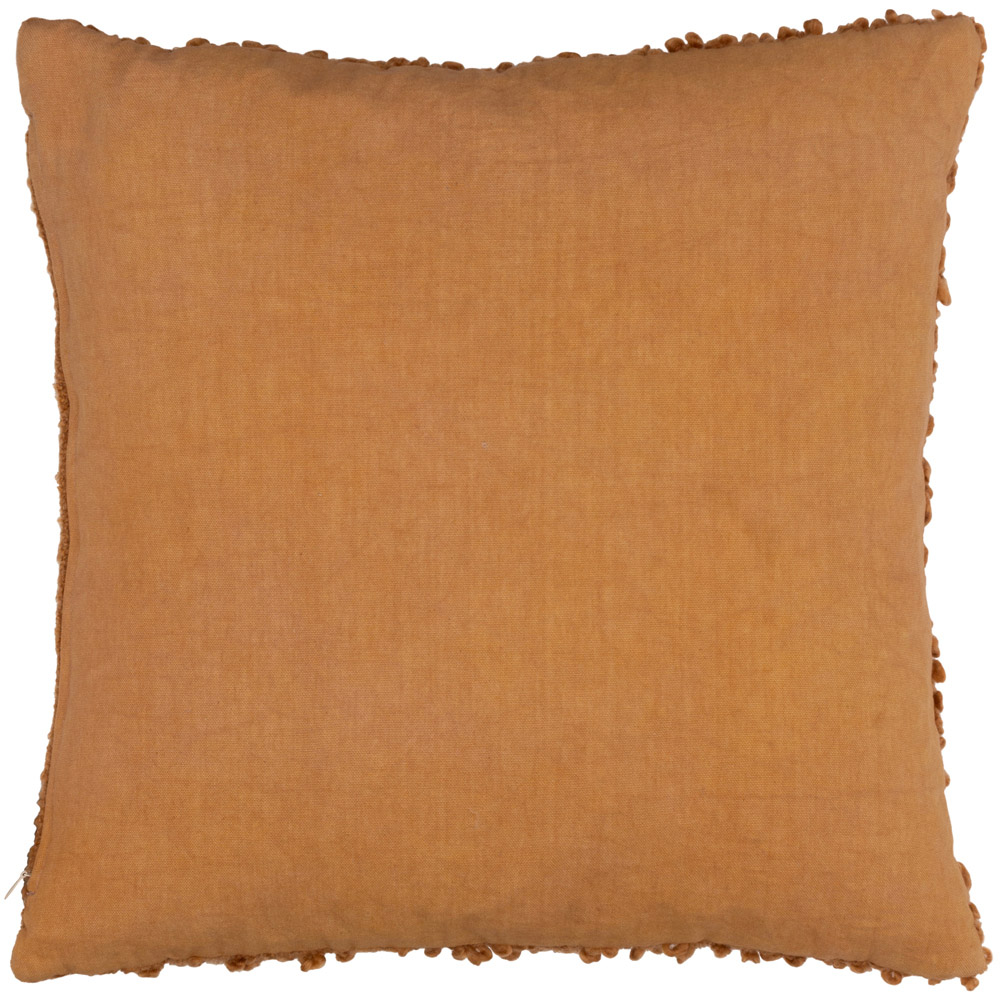 Yard Ulsmere Ginger Boucle Cushion Image 3