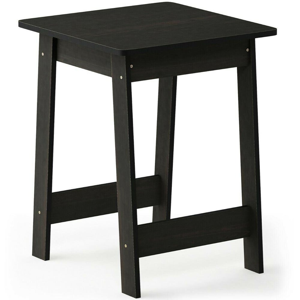 Walplus Espresso Beginning End Table Image 2