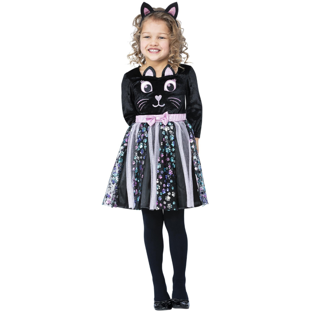 Rubies Kids Cat Halloween Costume 1-2 Years Image 1